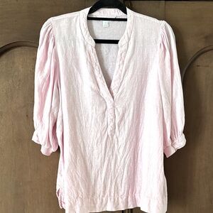 Lilly Pulitzer Soft Pink linen size 16